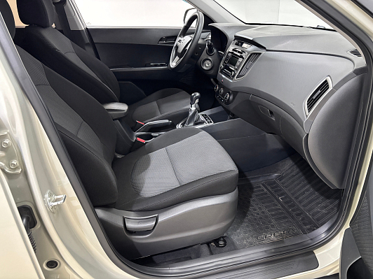 Hyundai Creta Comfort, 2019 года, пробег 126527 км