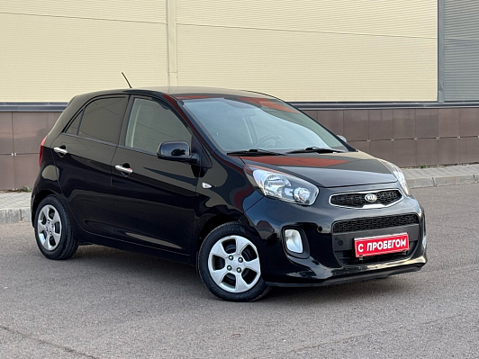 Kia Picanto Comfort, 2015 года, пробег 81309 км