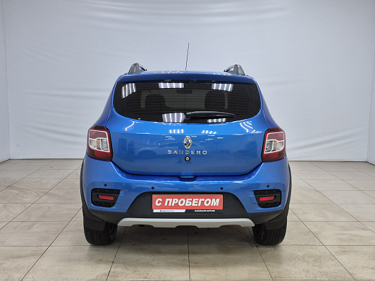 Renault Sandero Stepway Life, 2021 года, пробег 11835 км