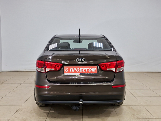 Kia Rio Comfort, 2015 года, пробег 91449 км