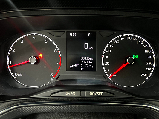Volkswagen Polo Respect, 2021 года, пробег 104599 км