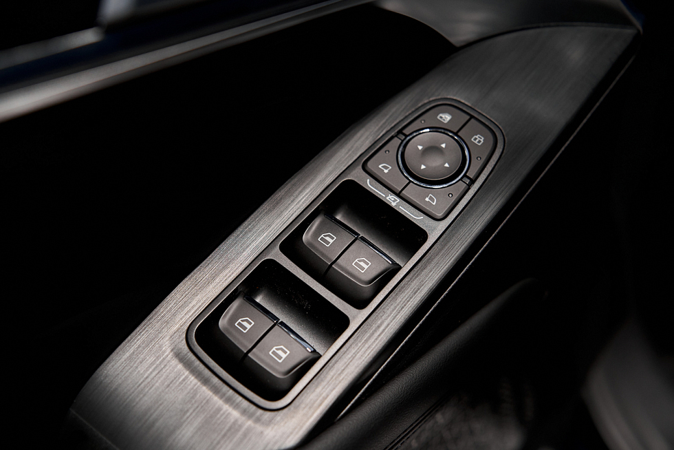 Haval F7x Техно +, черный