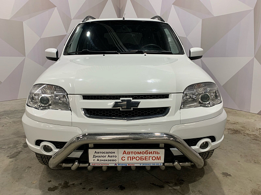 Chevrolet Niva GLCM, 2012 года, пробег 140900 км