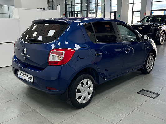 Renault Sandero Privilege, 2015 года, пробег 81000 км