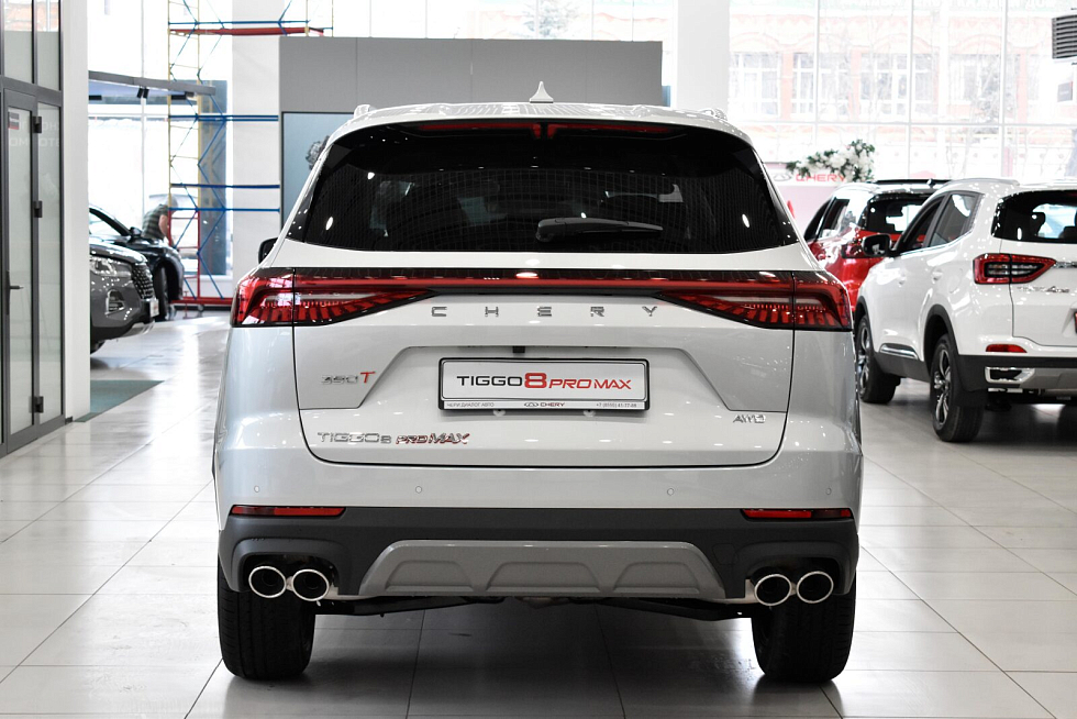 Chery Tiggo 8 Pro Max Dreamline 4WD, белый