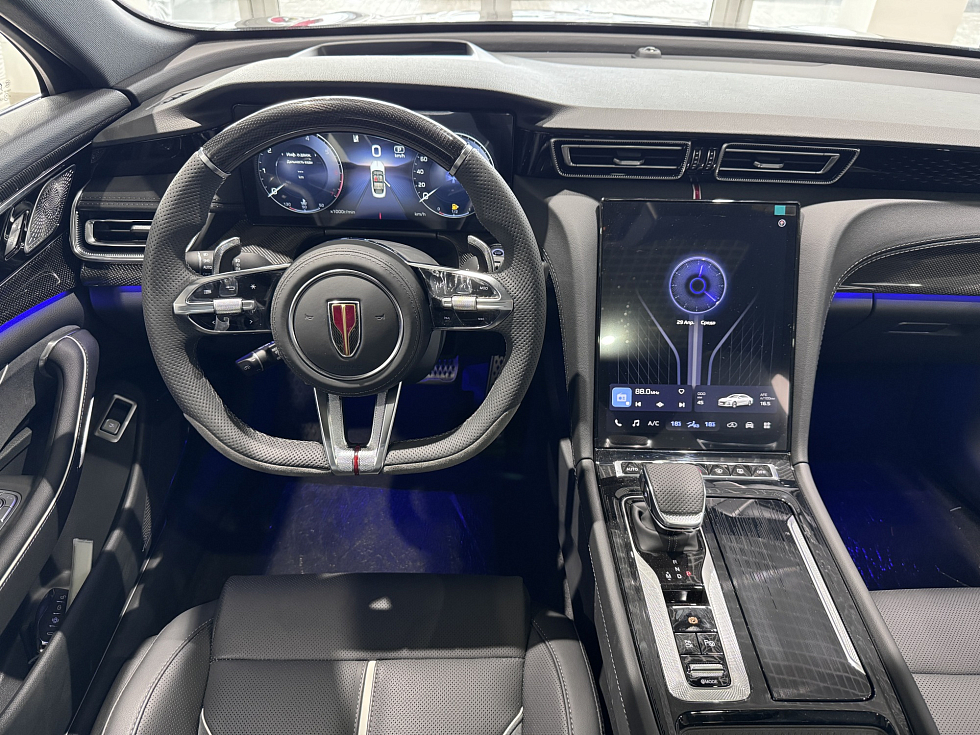 Hongqi H6 Спорт (Dynamic), черный