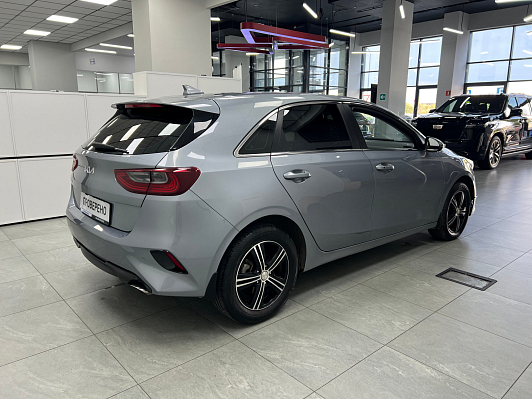 Kia Ceed, 2022 года, пробег 84531 км