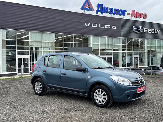 Renault Sandero, 2012 года, пробег 107862 км