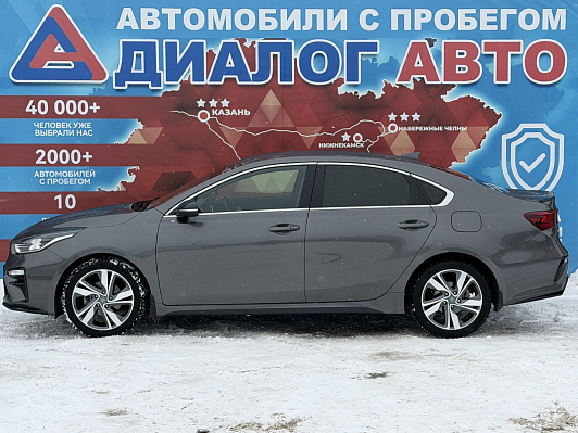 Kia Cerato GT Line, 2021 года, пробег 127980 км