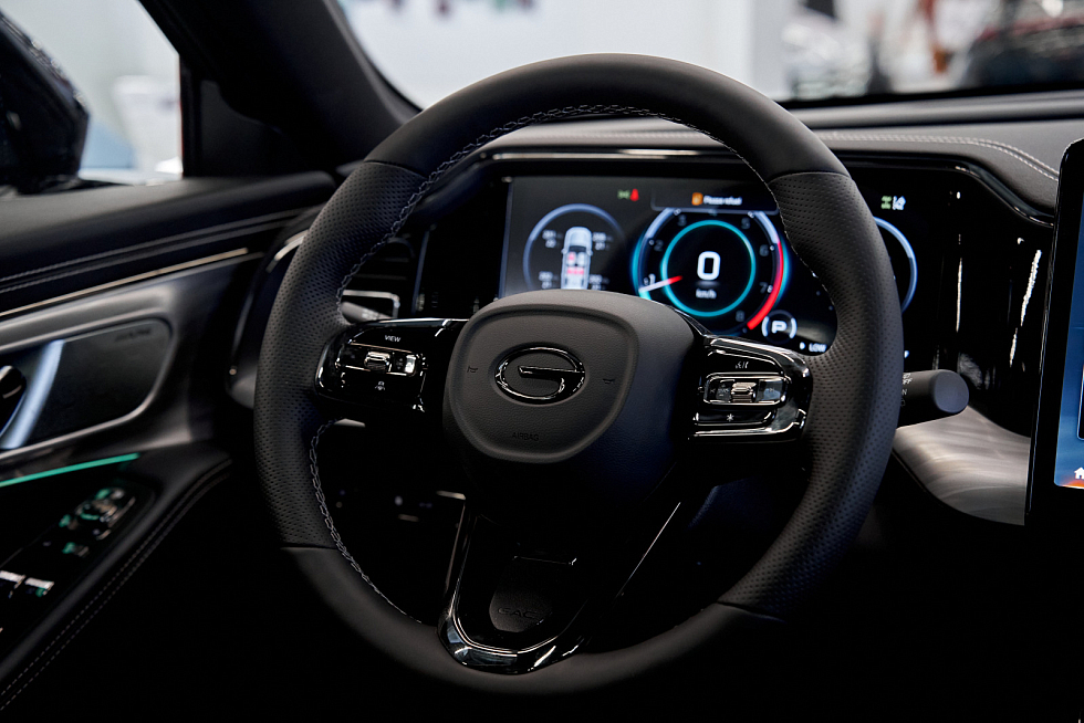 GAC GS8 GT, серый