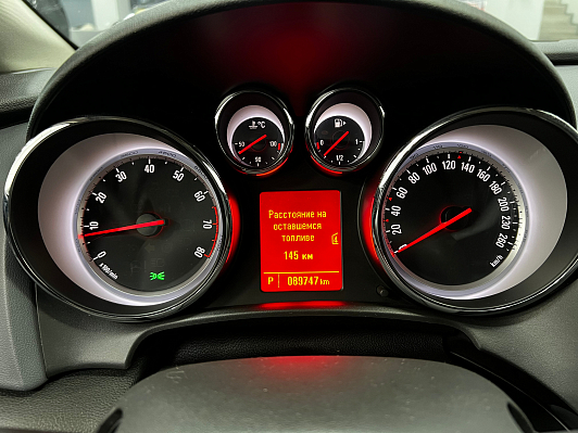 Opel Astra Cosmo, 2013 года, пробег 89800 км