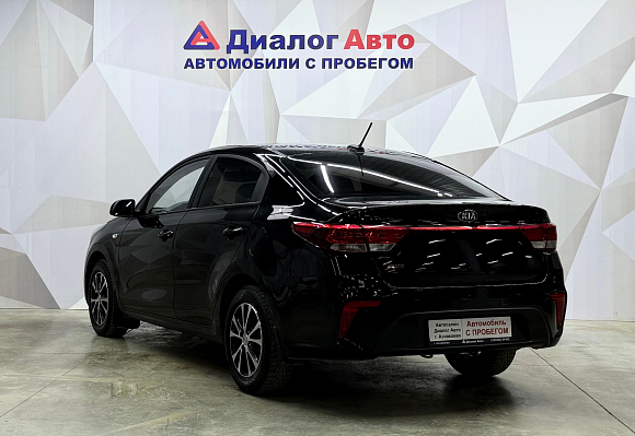 Kia Rio Classic Audio, 2018 года, пробег 89000 км