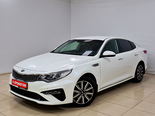 Kia Optima Prestige, 2019 года, пробег 115294 км