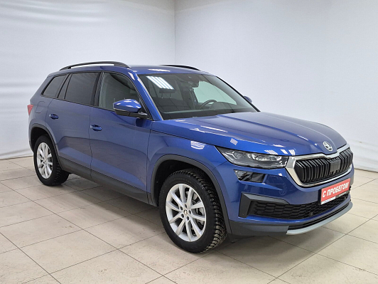 Skoda Kodiaq Hockey Edition, 2022 года, пробег 31822 км