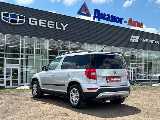 Skoda Yeti Active Outdoor, 2017 года, пробег 117745 км