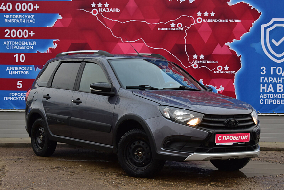 Lada (ВАЗ) Granta Comfort'23 Light, 2022 года, пробег 16000 км