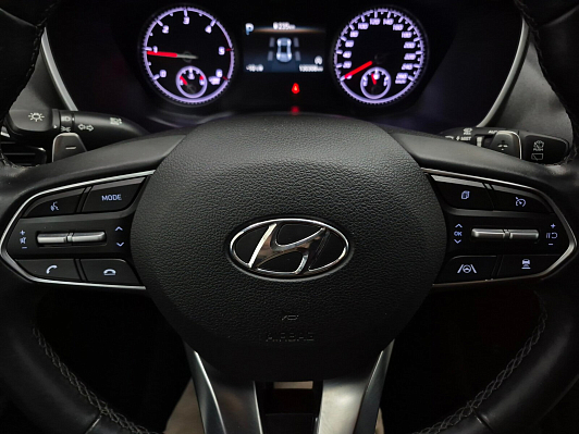 Hyundai Santa Fe, 2020 года, пробег 130306 км