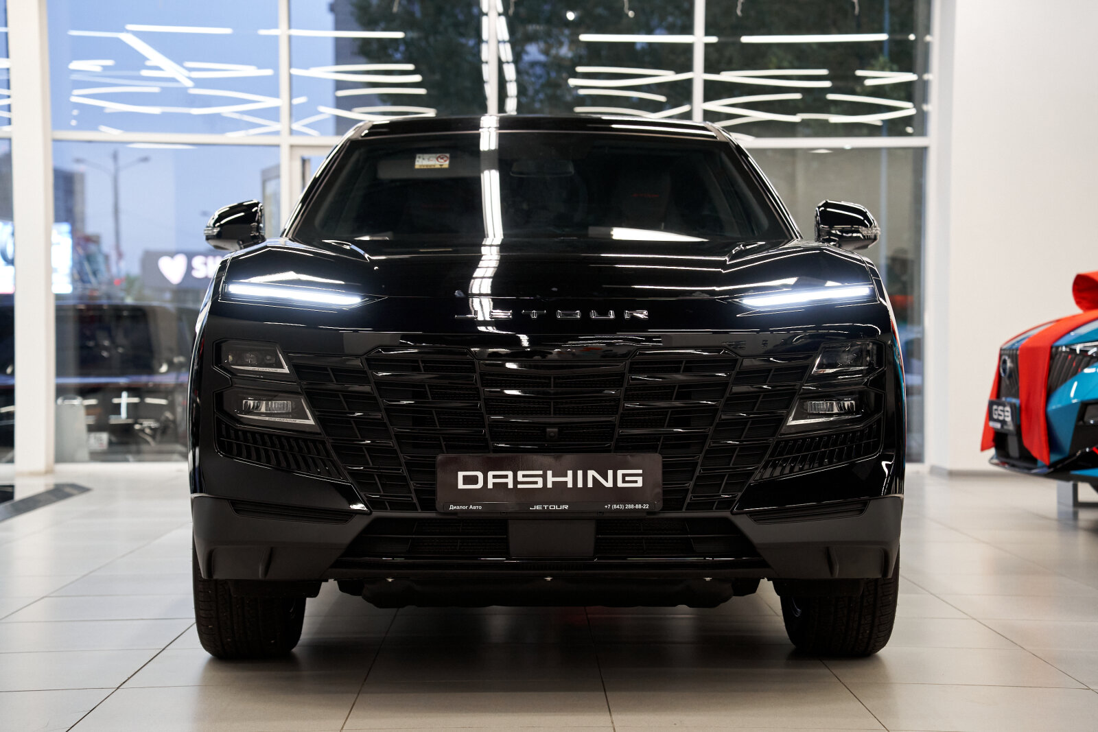 JETOUR DASHING Премиум, черный