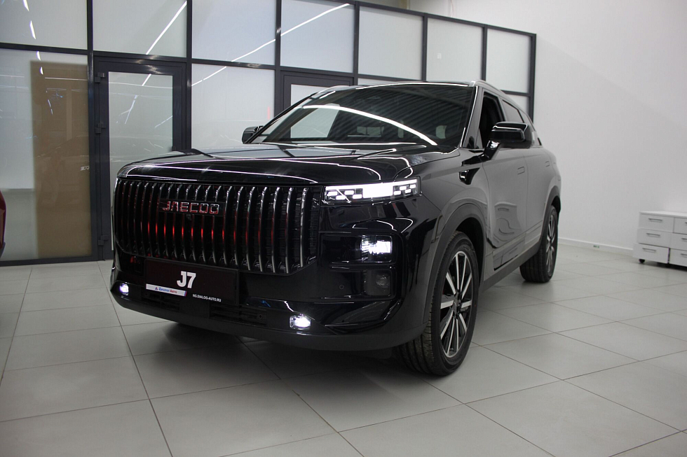 Jaecoo J7 Престиж, черный