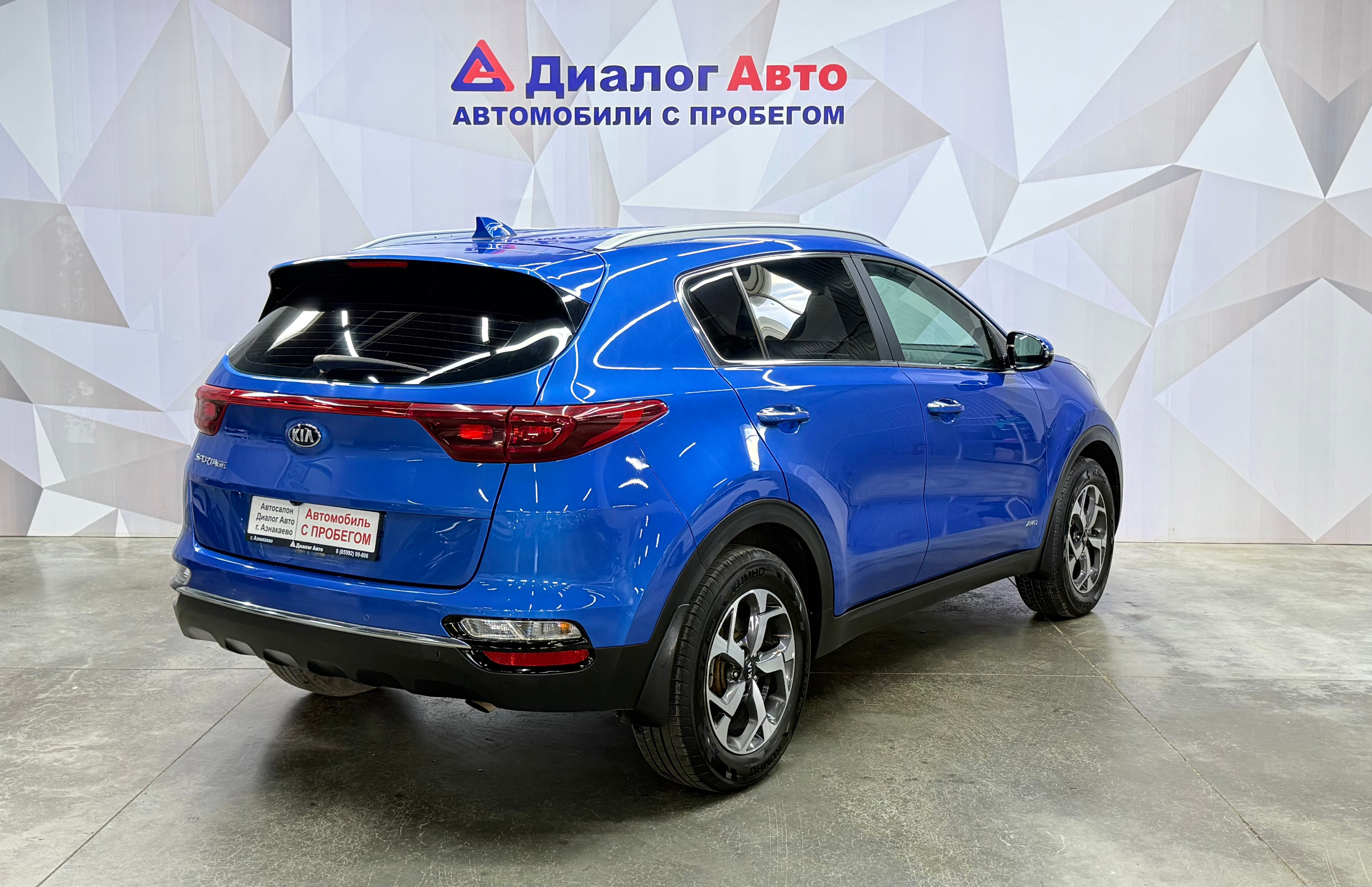 Kia Sportage Luxe, 2019 года, пробег 131914 км