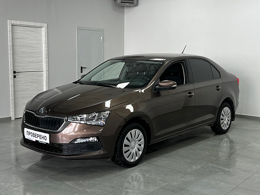 Skoda Rapid Hockey Edition, 2020 года, пробег 119835 км