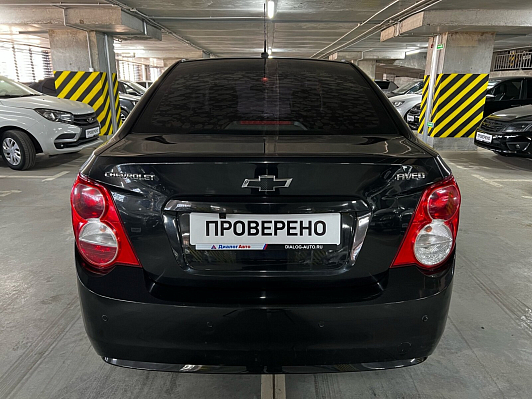 Chevrolet Aveo LTZ, 2012 года, пробег 102000 км