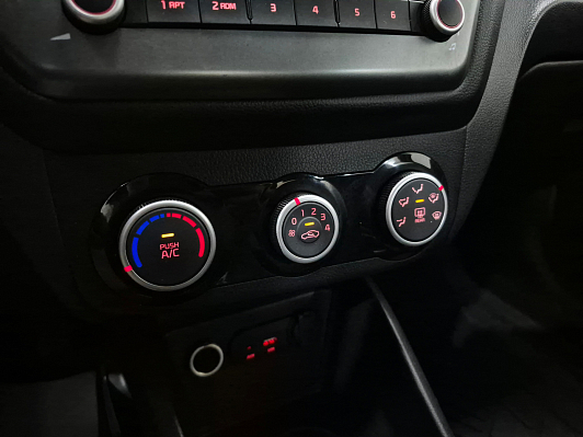 Kia Rio Comfort Аудио, 2017 года, пробег 111048 км