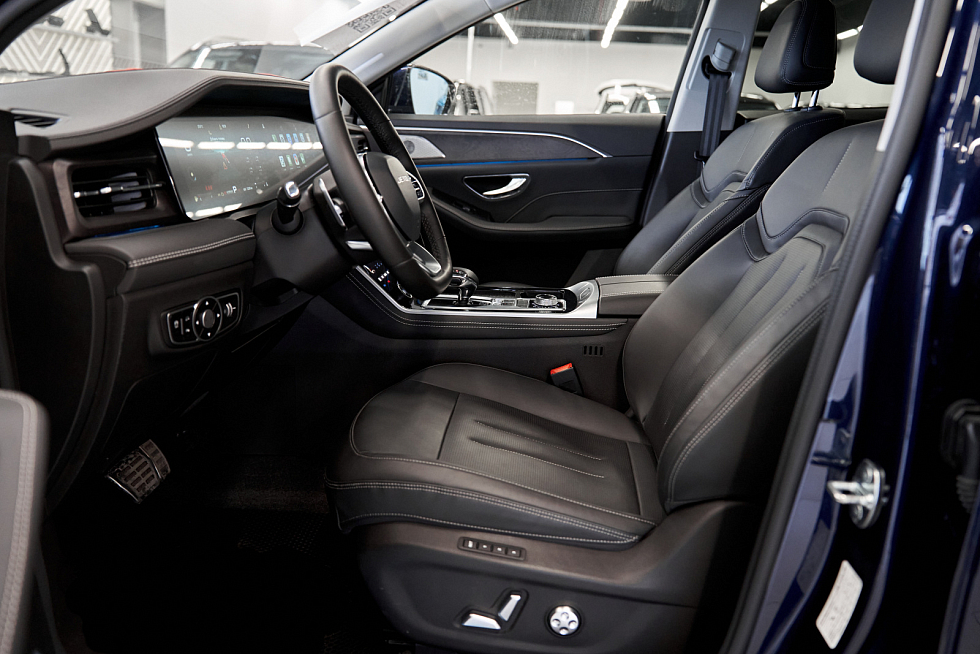 JETOUR X90 PLUS Luxury, синий