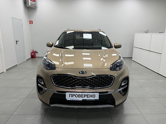 Kia Sportage, 2019 года, пробег 132000 км