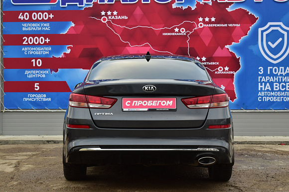 Kia Optima Comfort, 2019 года, пробег 95000 км