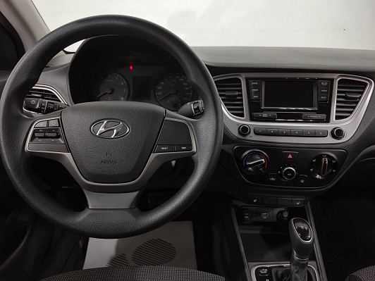 Hyundai Solaris Comfort, 2019 года, пробег 102570 км