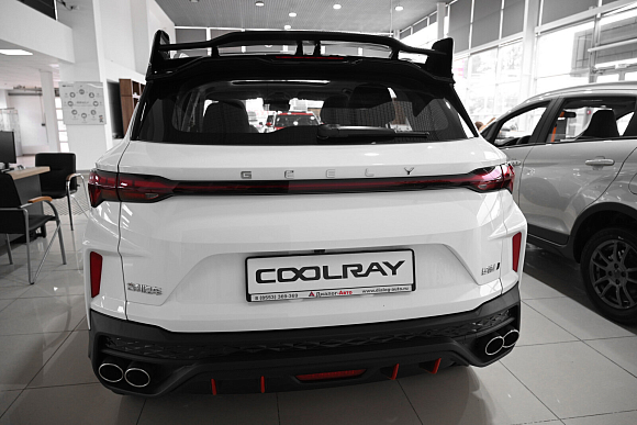 Geely Coolray Flagship, белый