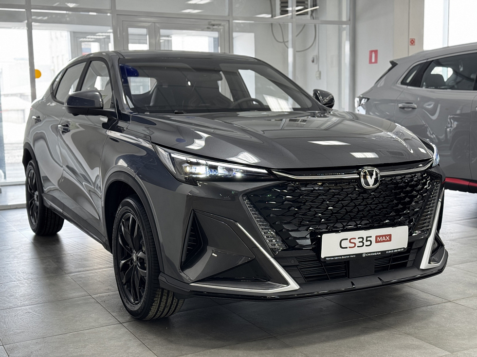 Changan CS35 Max Tech, черный