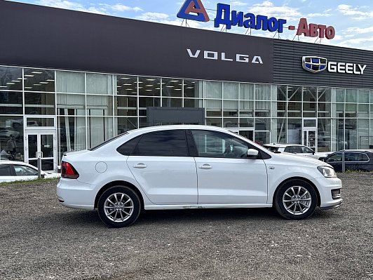 Volkswagen Polo Drive, 2016 года, пробег 217460 км