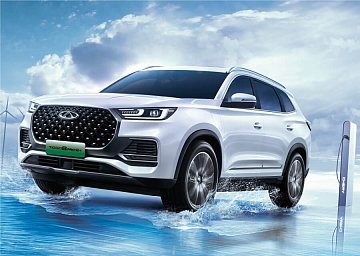 TIGGO 8 PRO e+ доступен эксклюзивно для предзаказа