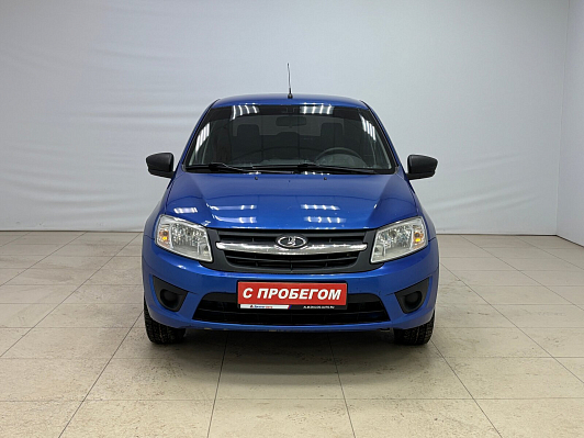 Lada (ВАЗ) Granta Standard Plus Glonass 21901-50-213, 2017 года, пробег 257647 км