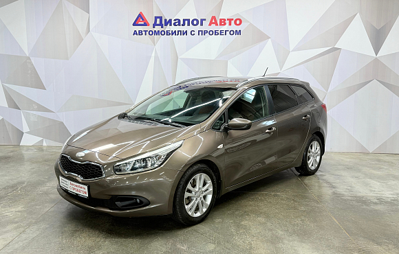 Kia Ceed Luxe, 2013 года, пробег 161532 км