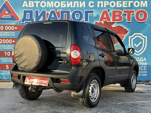 Chevrolet Niva L, 2019 года, пробег 37700 км