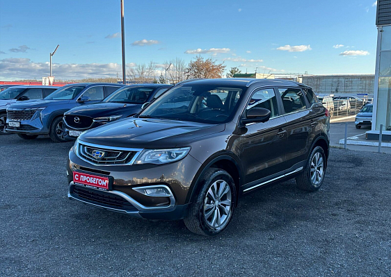 Geely Atlas, 2020 года, пробег 119382 км