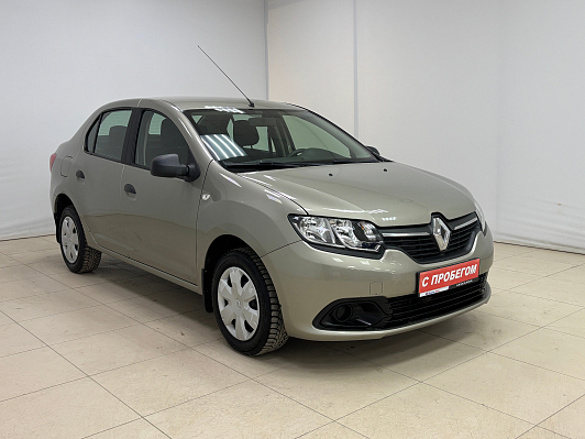 Renault Logan Confort, 2016 года, пробег 74721 км