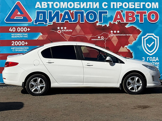 Peugeot 408 Style, 2013 года, пробег 149400 км