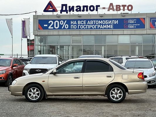 Kia Spectra Премиум, 2009 года, пробег 132000 км