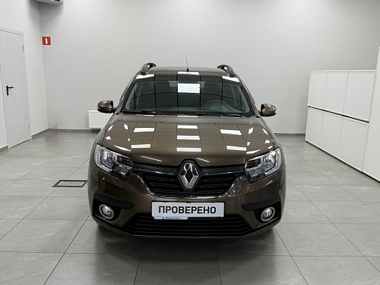 Renault Logan Drive, 2018 года, пробег 104000 км
