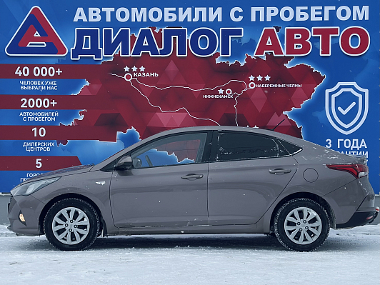 Hyundai Solaris Comfort + Advanced, 2020 года, пробег 57923 км