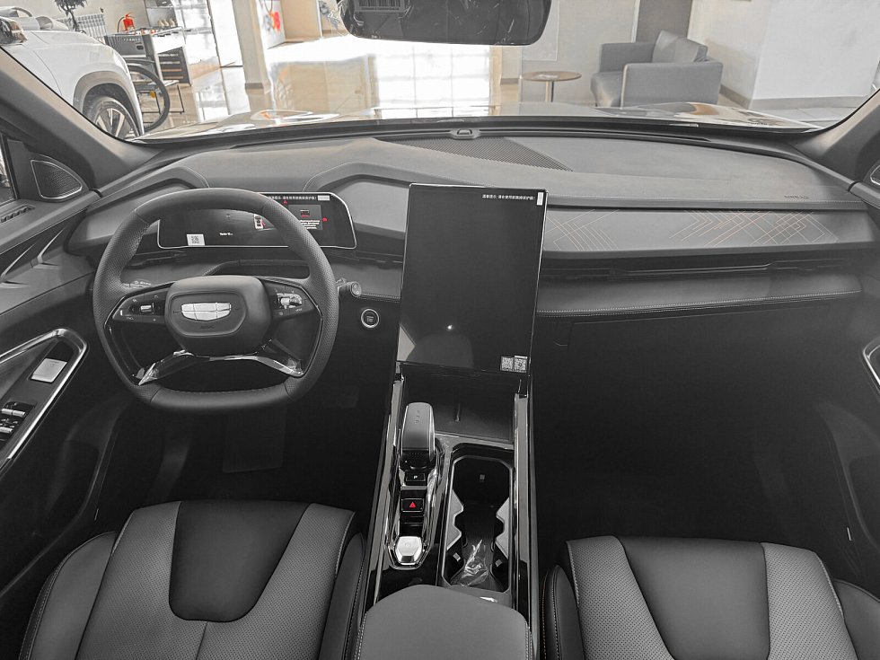 Geely Cityray Люкс, серый