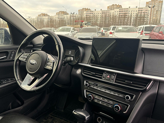 Kia Optima Prestige, 2018 года, пробег 182856 км
