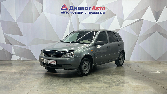 Lada (ВАЗ) Kalina, 2009 года, пробег 125988 км
