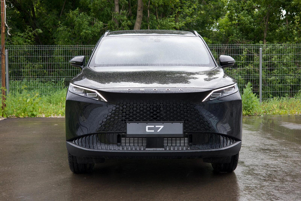 Omoda C7 Supreme, черный