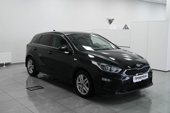 Kia Ceed Luxe, 2018 года, пробег 161000 км
