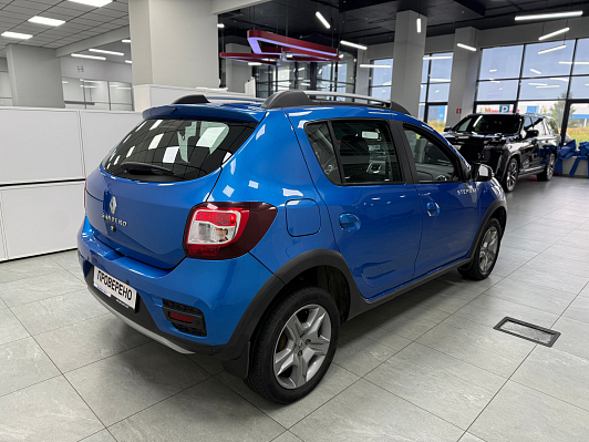 Renault Sandero Stepway Life, 2019 года, пробег 42170 км